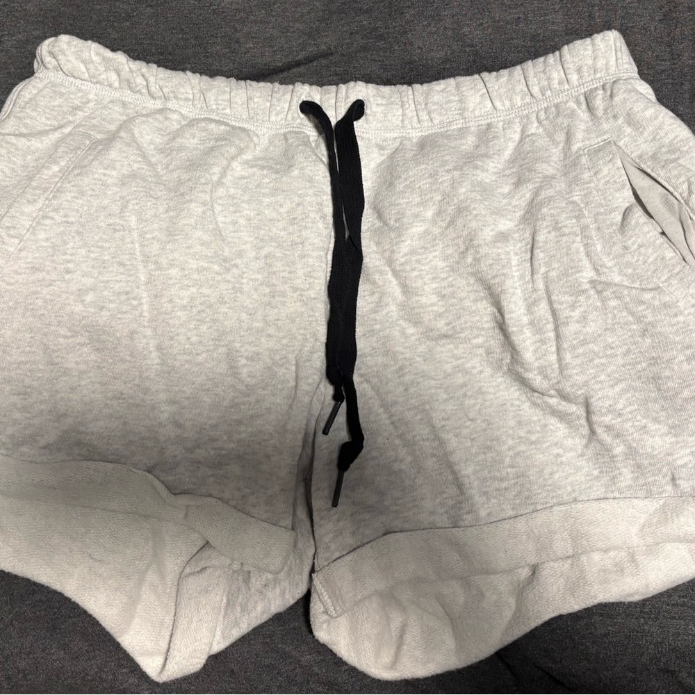 PINK Victoria's Secret Light Gray Shorts